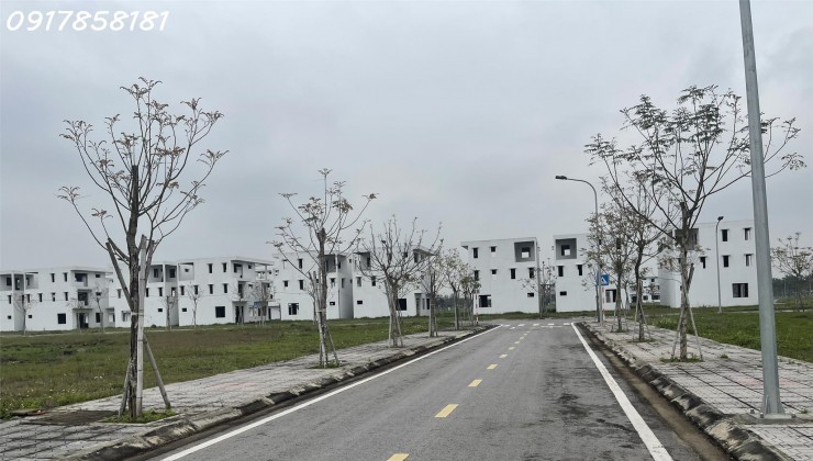 ĐẤT BIỆT THỰ SÔNG ĐƠ, SẦM SƠN. GIÁ 18.5 (BAO SỔ).  LH: 0917 858181